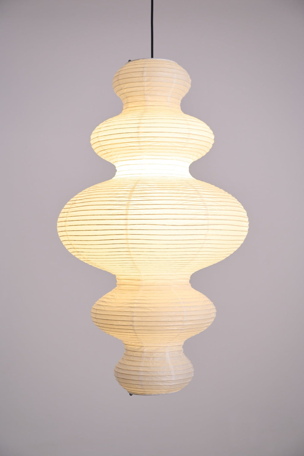 Large Paper Pendant Light — Pendant Light | Maison Monashee — view 47