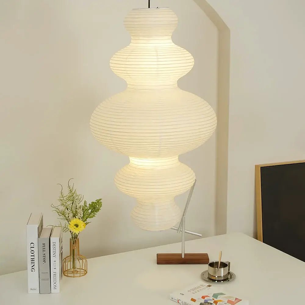 Large Paper Pendant Light — Pendant Light | Maison Monashee — view 25