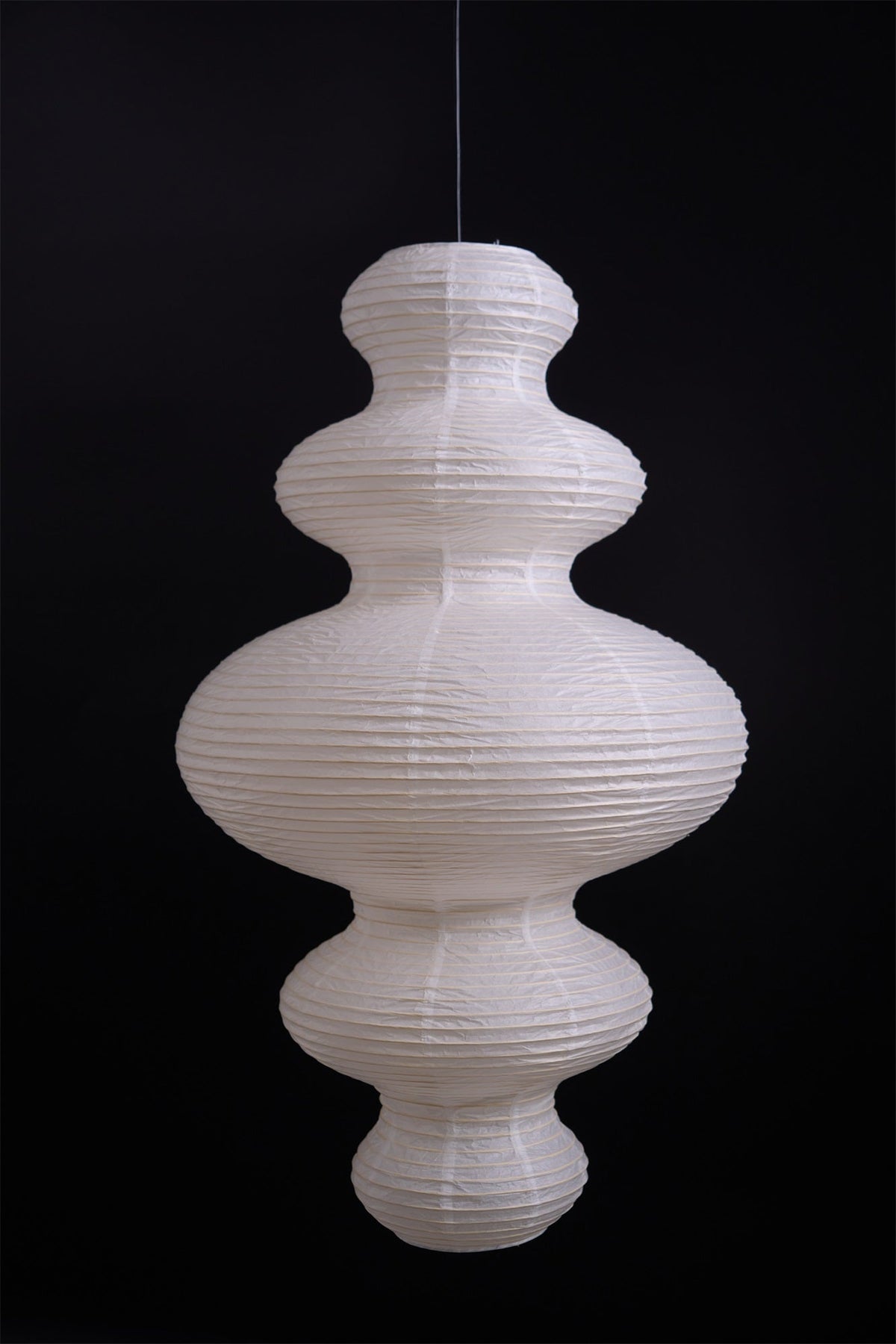 Large Paper Pendant Light — Pendant Light | Maison Monashee — view 49
