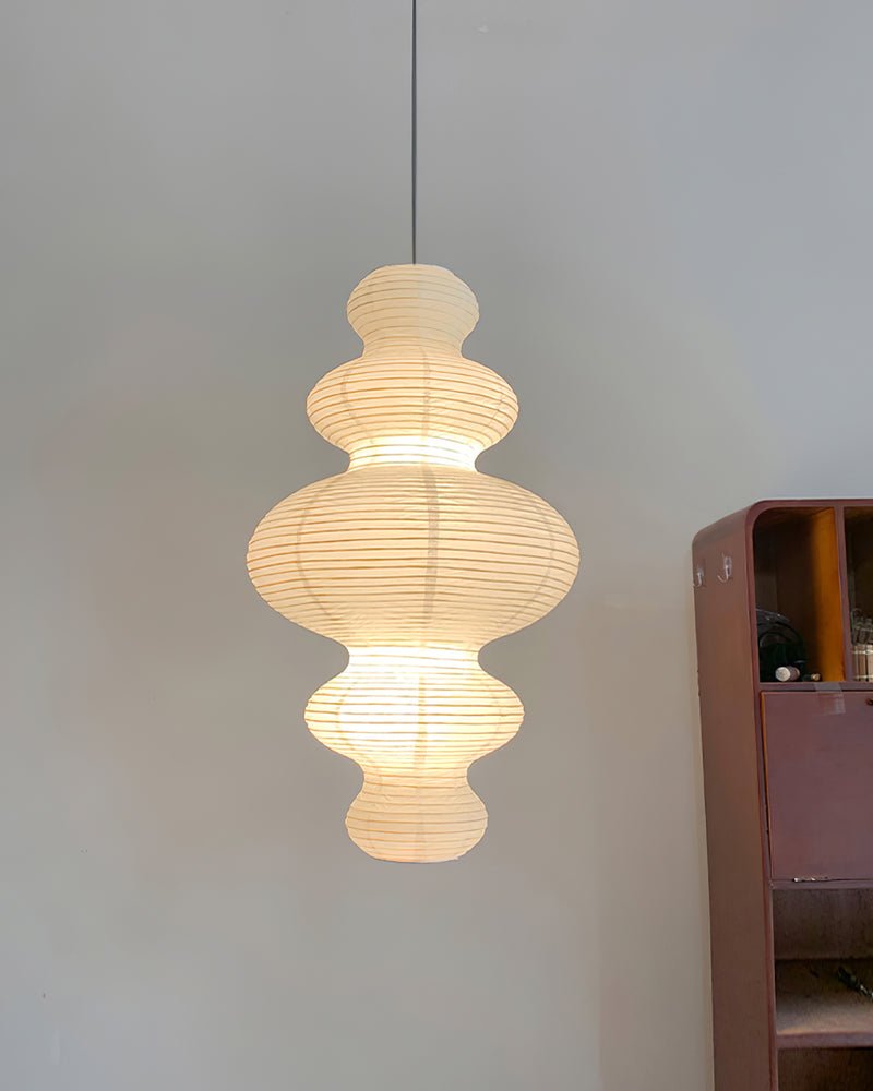 Plug-In Paper Pendant Light — Pendant Light | Maison Monashee — view 12