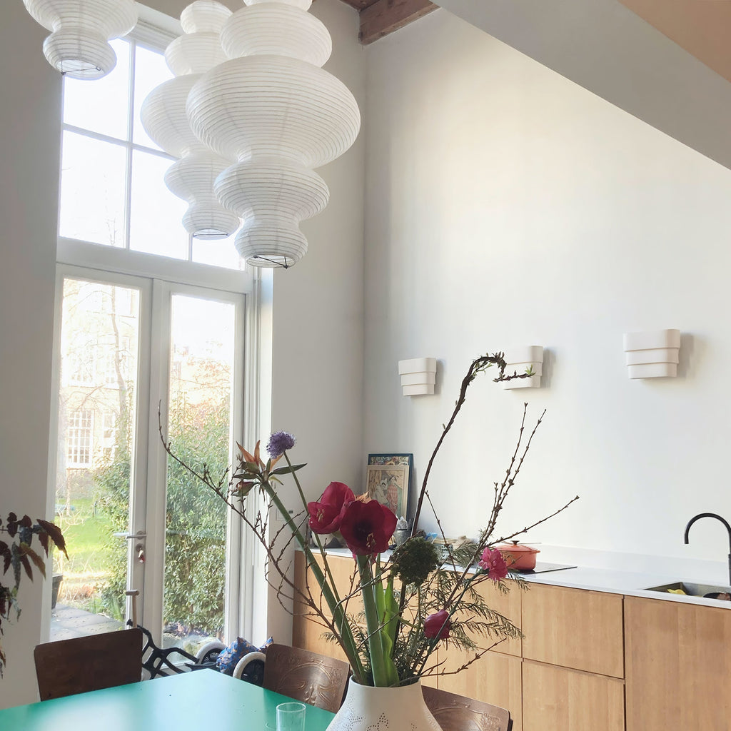 Plug-In Paper Pendant Light — Pendant Light | Maison Monashee — view 27