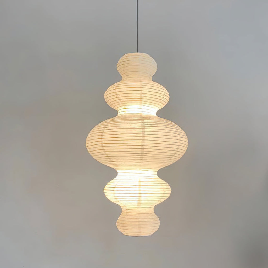 Plug-In Paper Pendant Light — Pendant Light | Maison Monashee — view 29