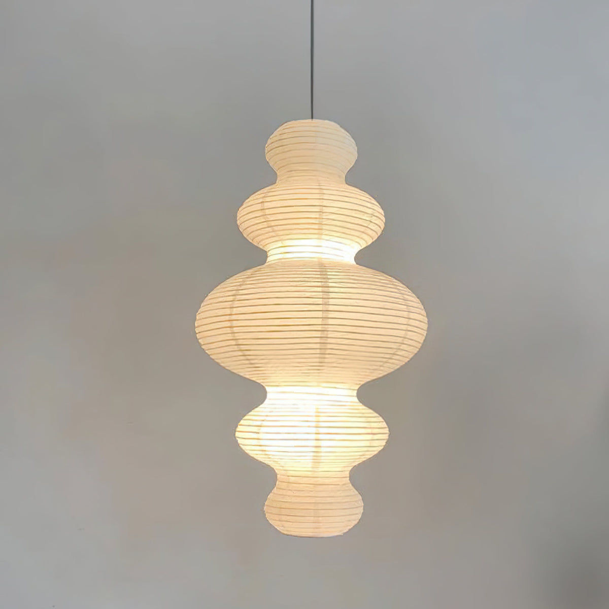 Plug-In Paper Pendant Light — Pendant Light | Maison Monashee — view 29