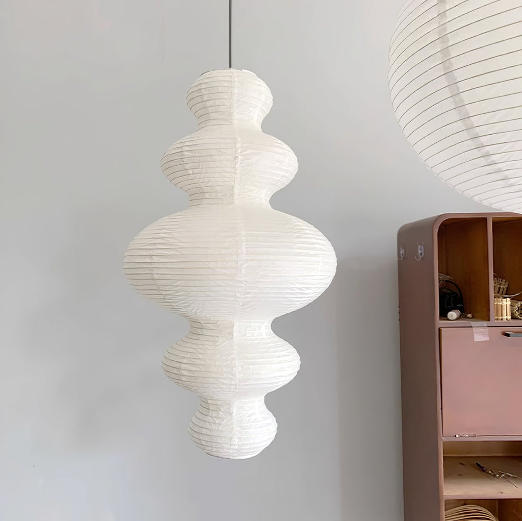 Plug-In Paper Pendant Light — Pendant Light | Maison Monashee — view 33