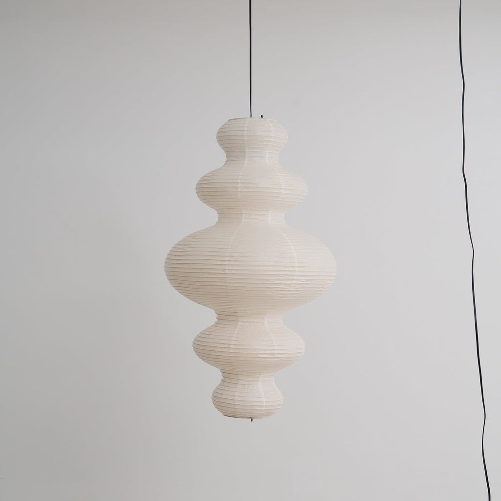 Plug-In Paper Pendant Light — Pendant Light | Maison Monashee — view 41