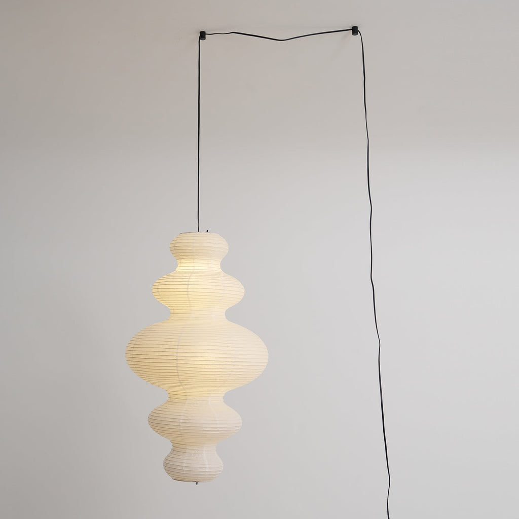 Plug-In Paper Pendant Light — Pendant Light | Maison Monashee — view 43