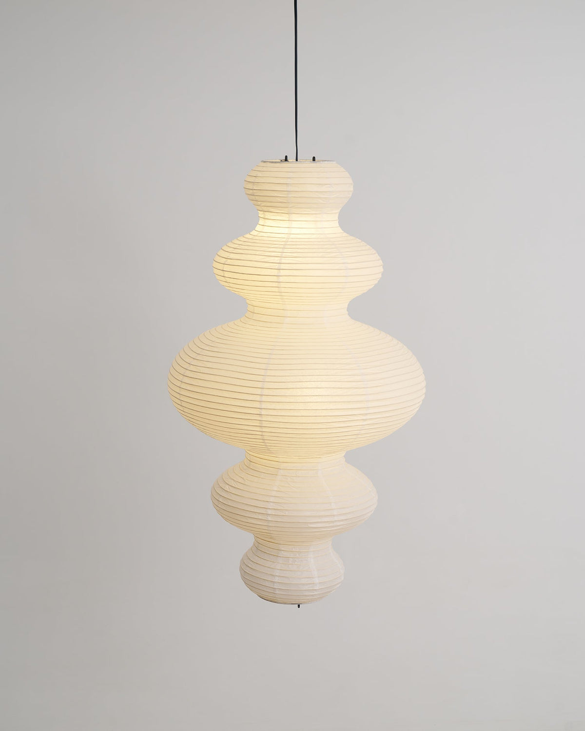 Plug-In Paper Pendant Light — Pendant Light | Maison Monashee — view 46