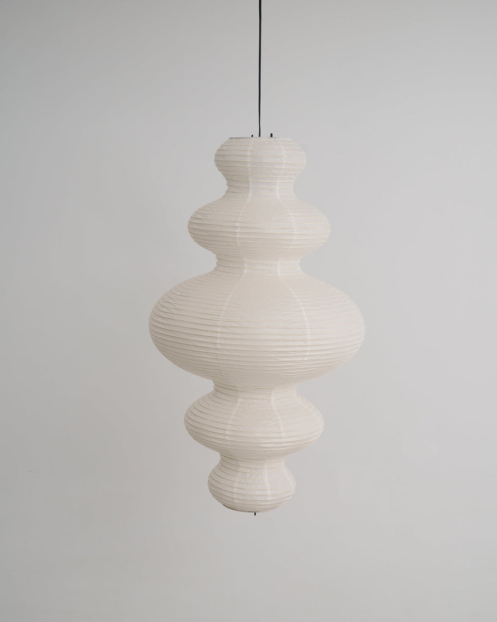 Plug-In Paper Pendant Light — Pendant Light | Maison Monashee — view 39