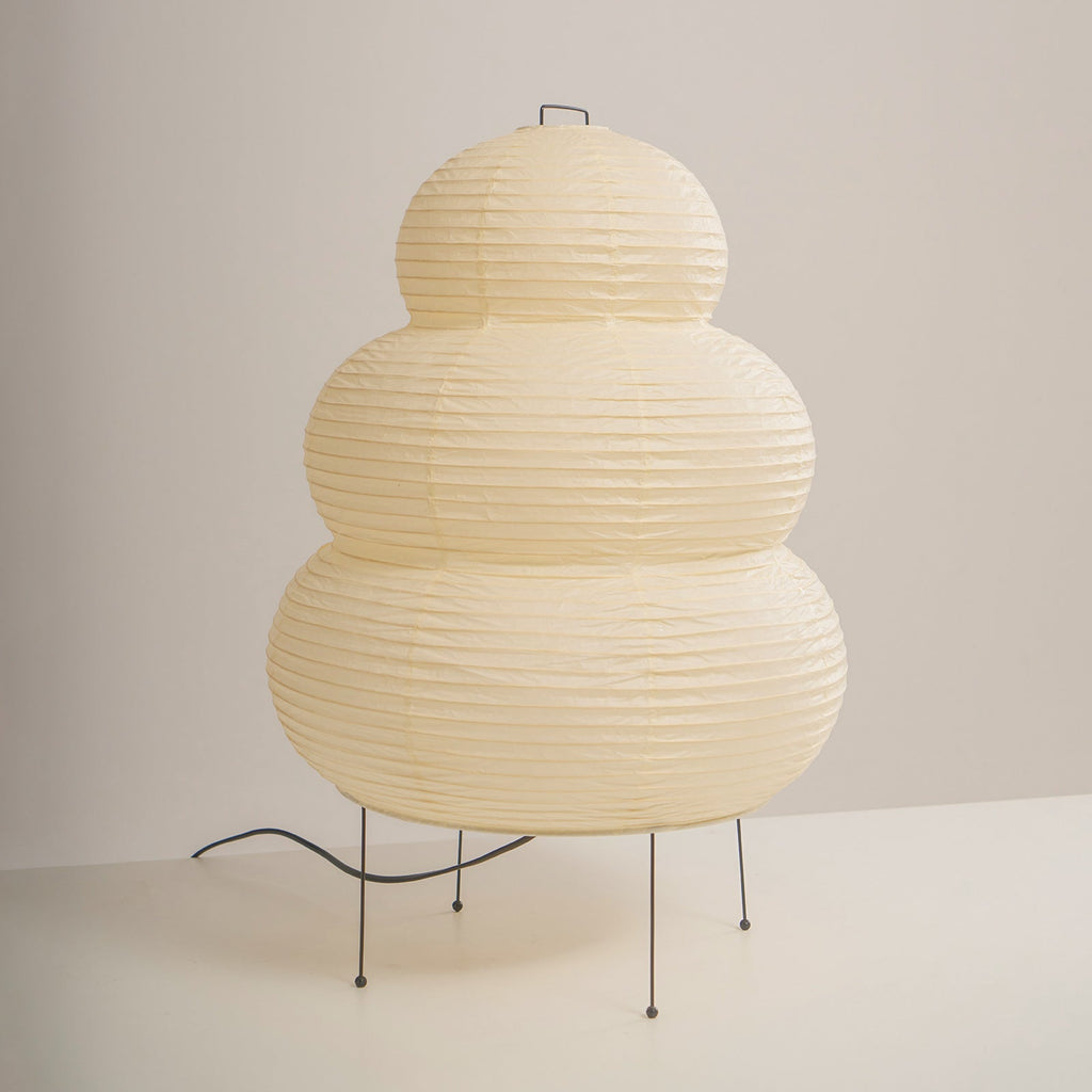 Japanese Lantern Table Lamp — Table Lamp | Maison Monashee — view 127