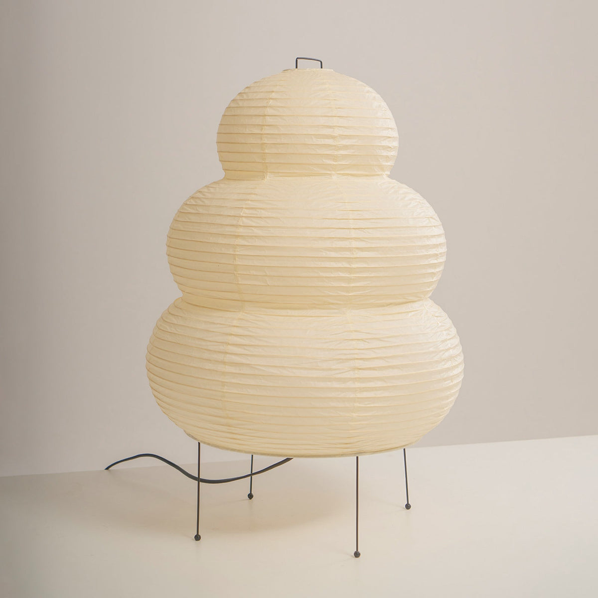 Japanese Lantern Table Lamp — Table Lamp | Maison Monashee — view 127
