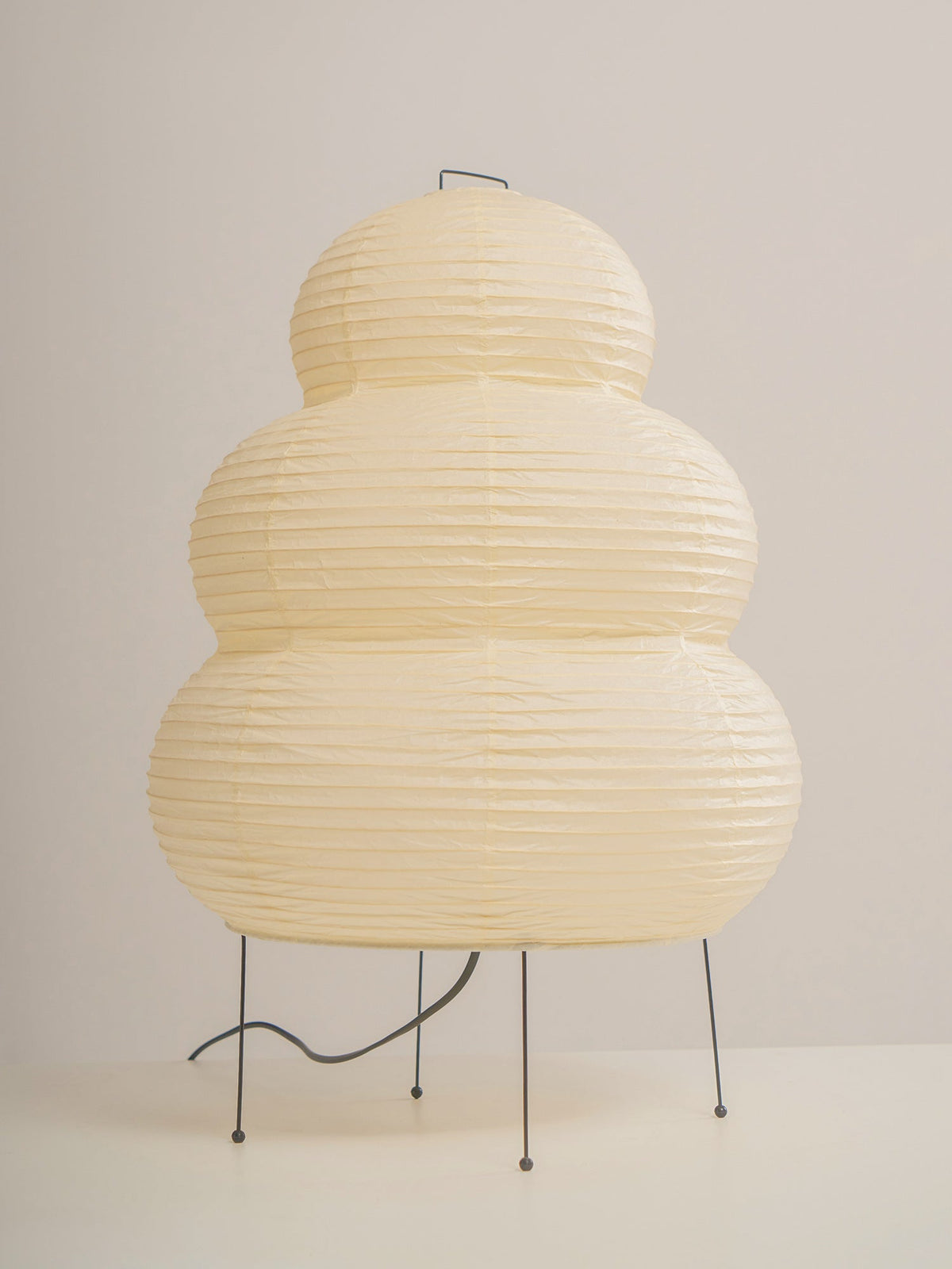 Japanese Lantern Table Lamp — Table Lamp | Maison Monashee — view 128