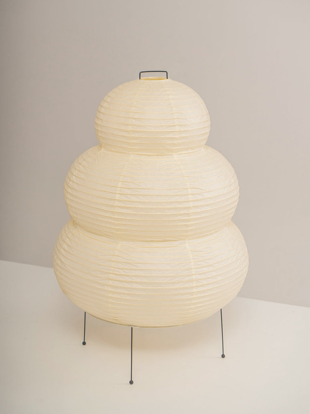 Japanese Lantern Table Lamp — Table Lamp | Maison Monashee — view 129
