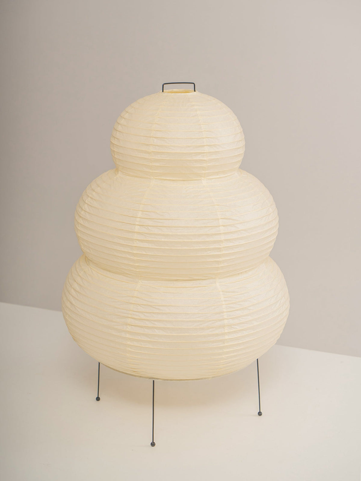 Japanese Lantern Table Lamp — Table Lamp | Maison Monashee — view 129