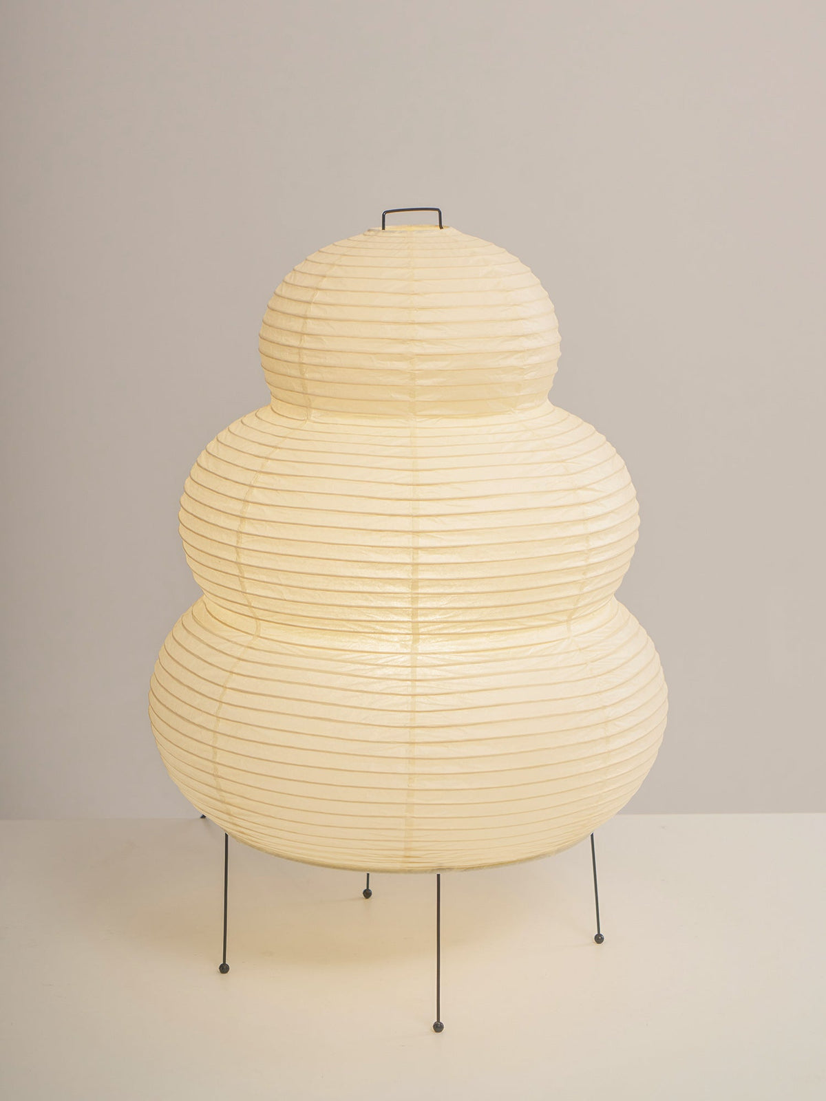 Japanese Lantern Table Lamp — Table Lamp | Maison Monashee — view 130