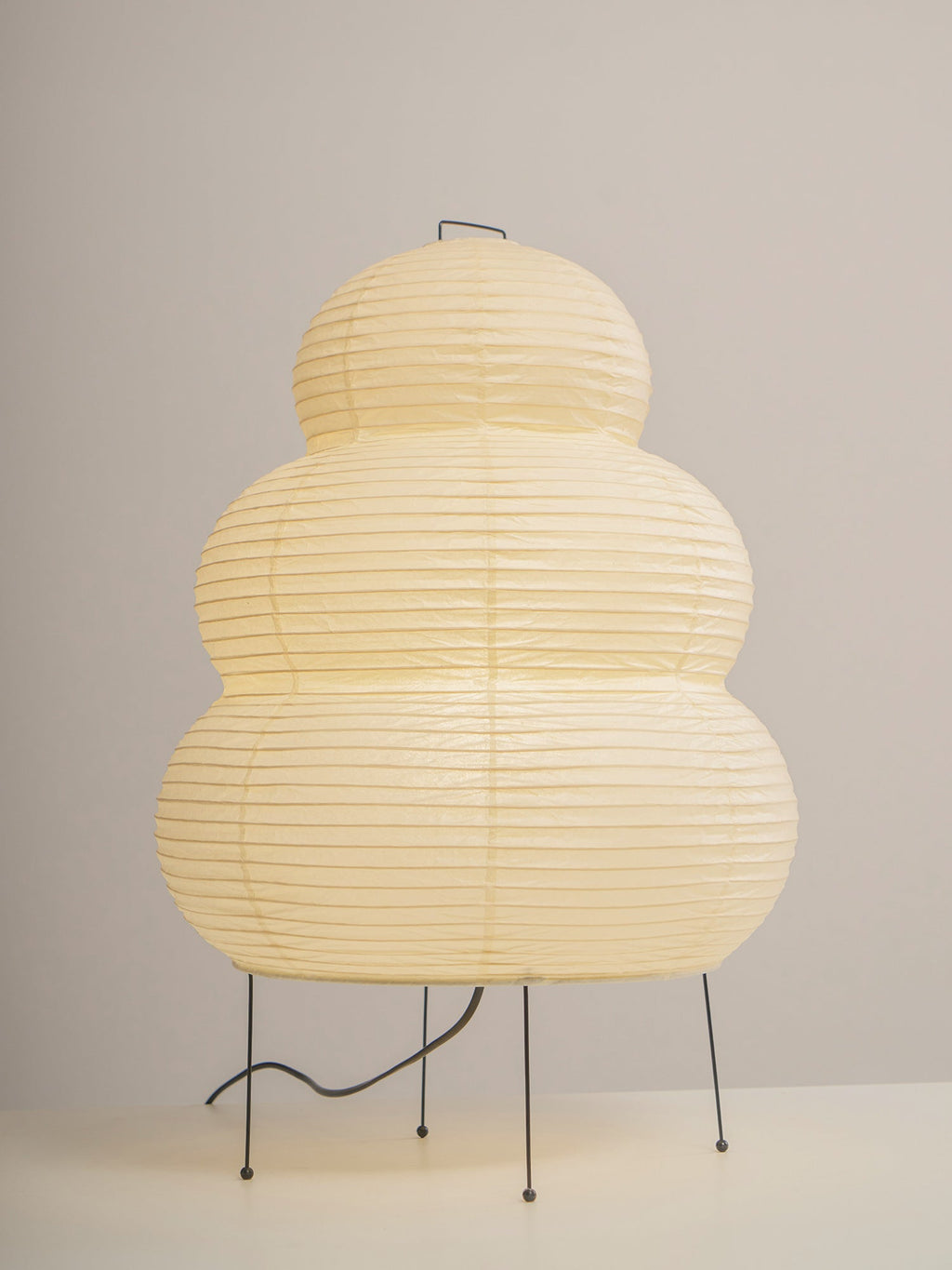 Japanese Lantern Table Lamp — Table Lamp | Maison Monashee — view 131