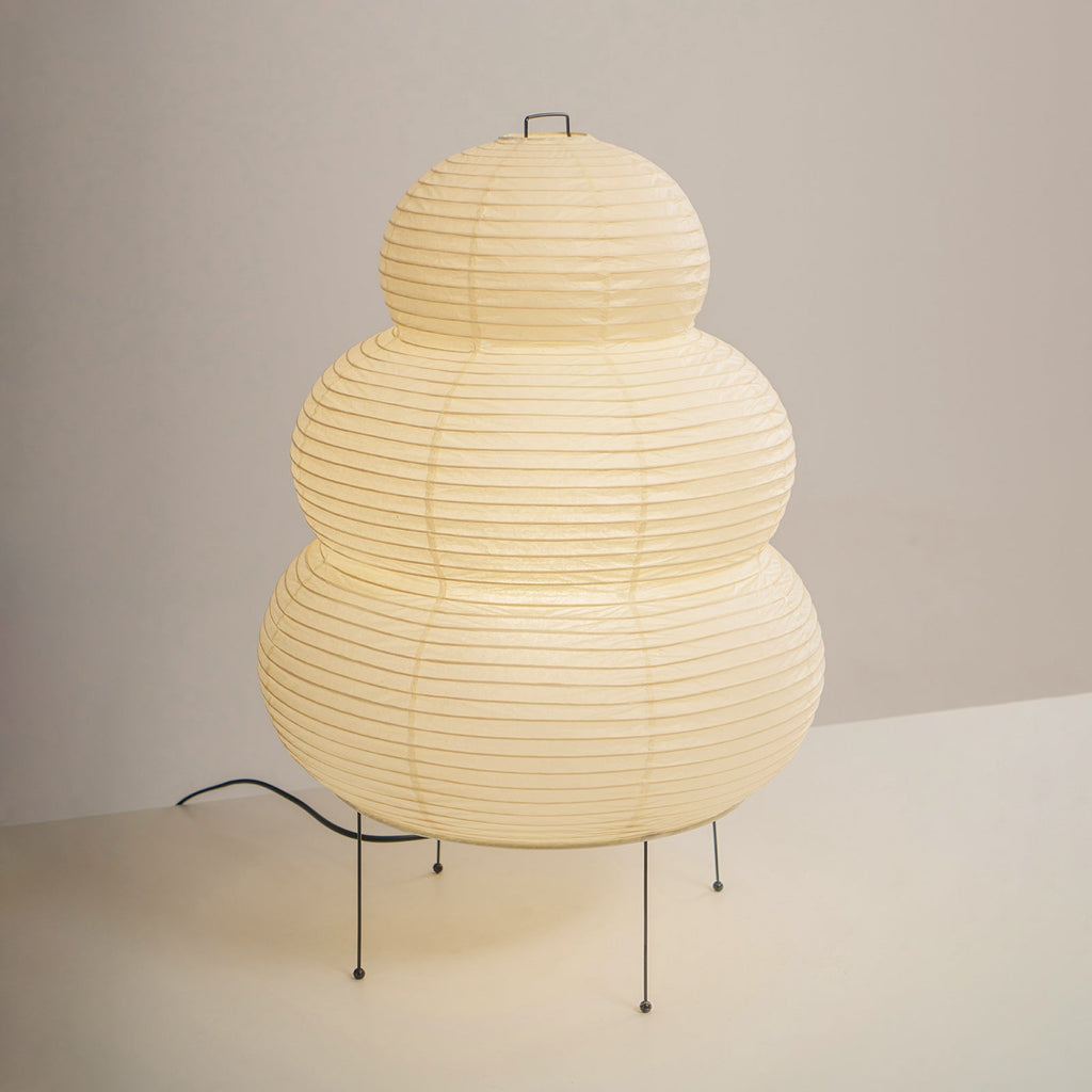 Japanese Lantern Table Lamp — Table Lamp | Maison Monashee — view 132