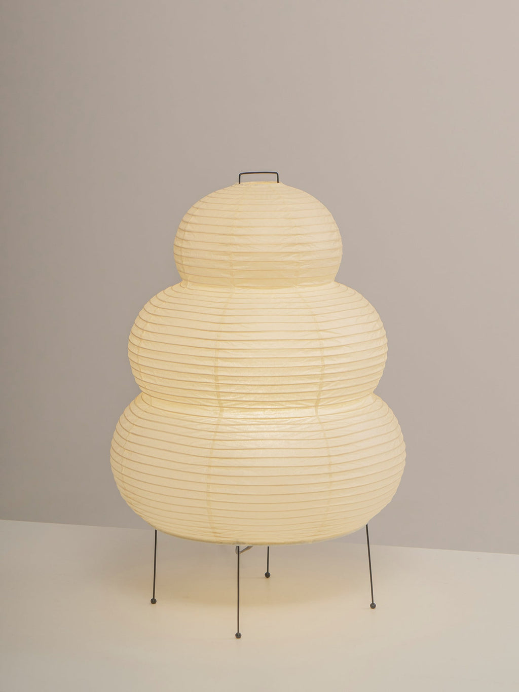 Japanese Lantern Table Lamp — Table Lamp | Maison Monashee — view 133
