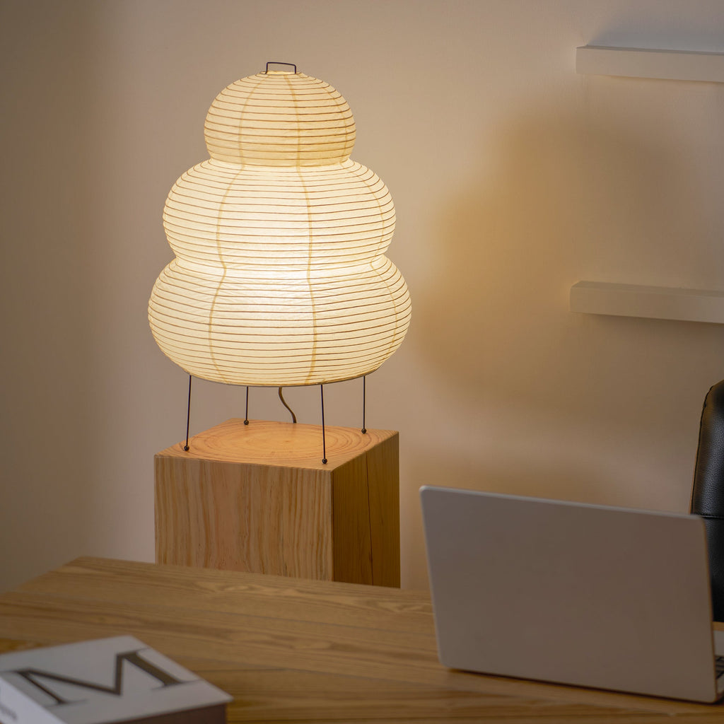 Japanese Lantern Table Lamp — Table Lamp | Maison Monashee — view 4