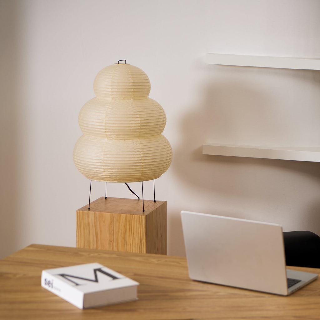 Japanese Lantern Table Lamp — Table Lamp | Maison Monashee — view 15