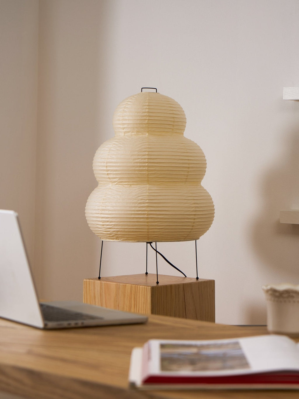 Japanese Lantern Table Lamp — Table Lamp | Maison Monashee — view 123