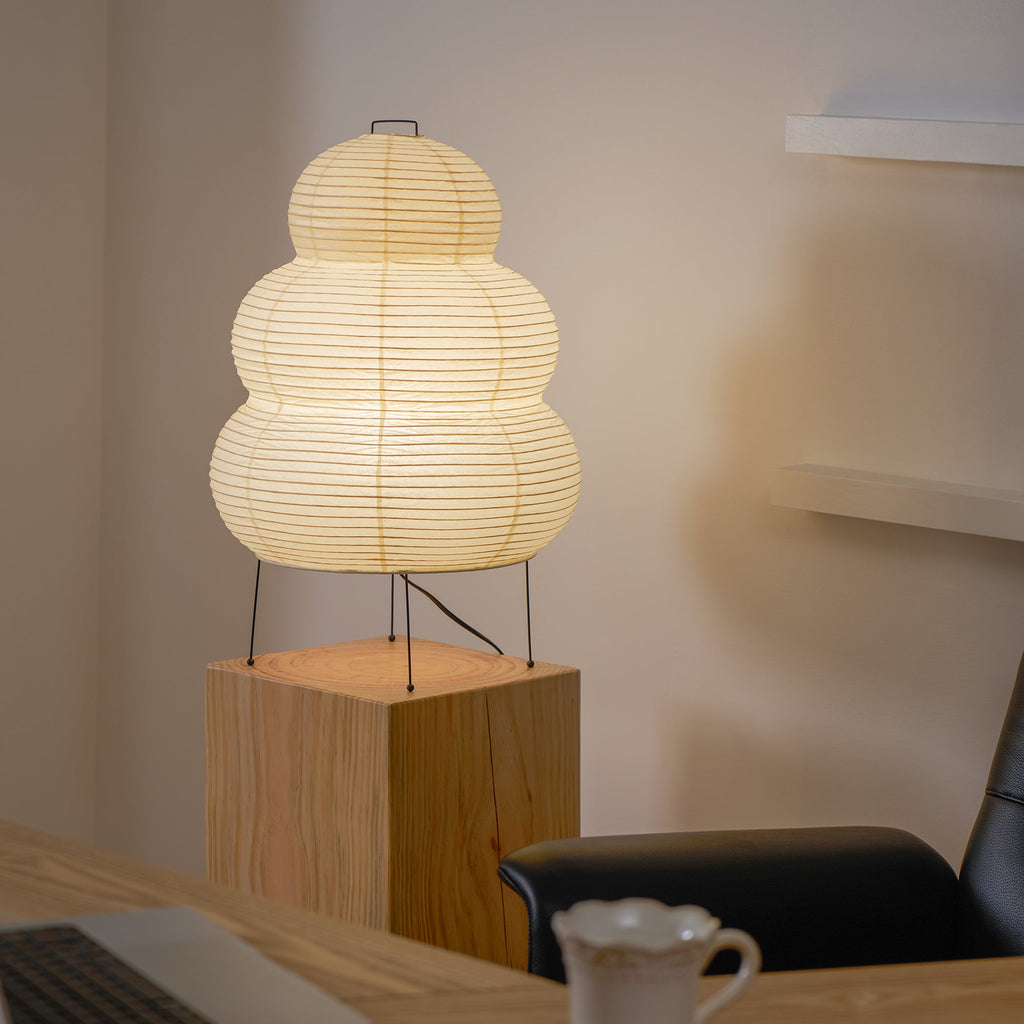 Japanese Lantern Table Lamp — Table Lamp | Maison Monashee — view 16