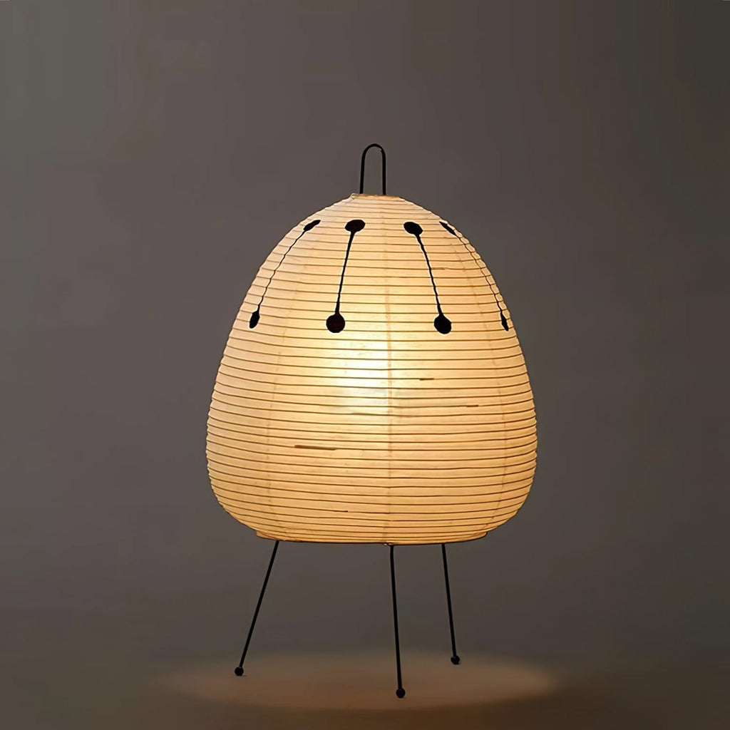 Japanese Lantern Table Lamp — Table Lamp | Maison Monashee — view 87