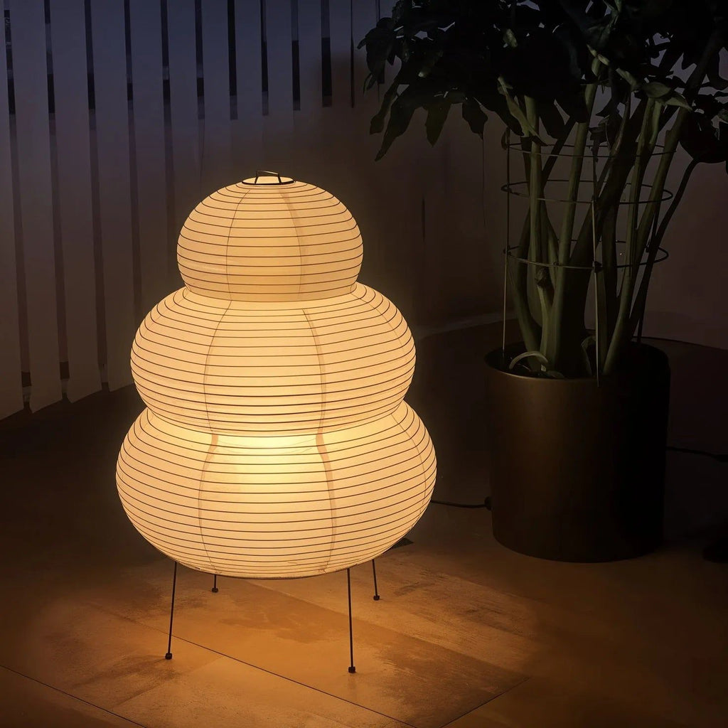 Japanese Lantern Table Lamp — Table Lamp | Maison Monashee — view 18