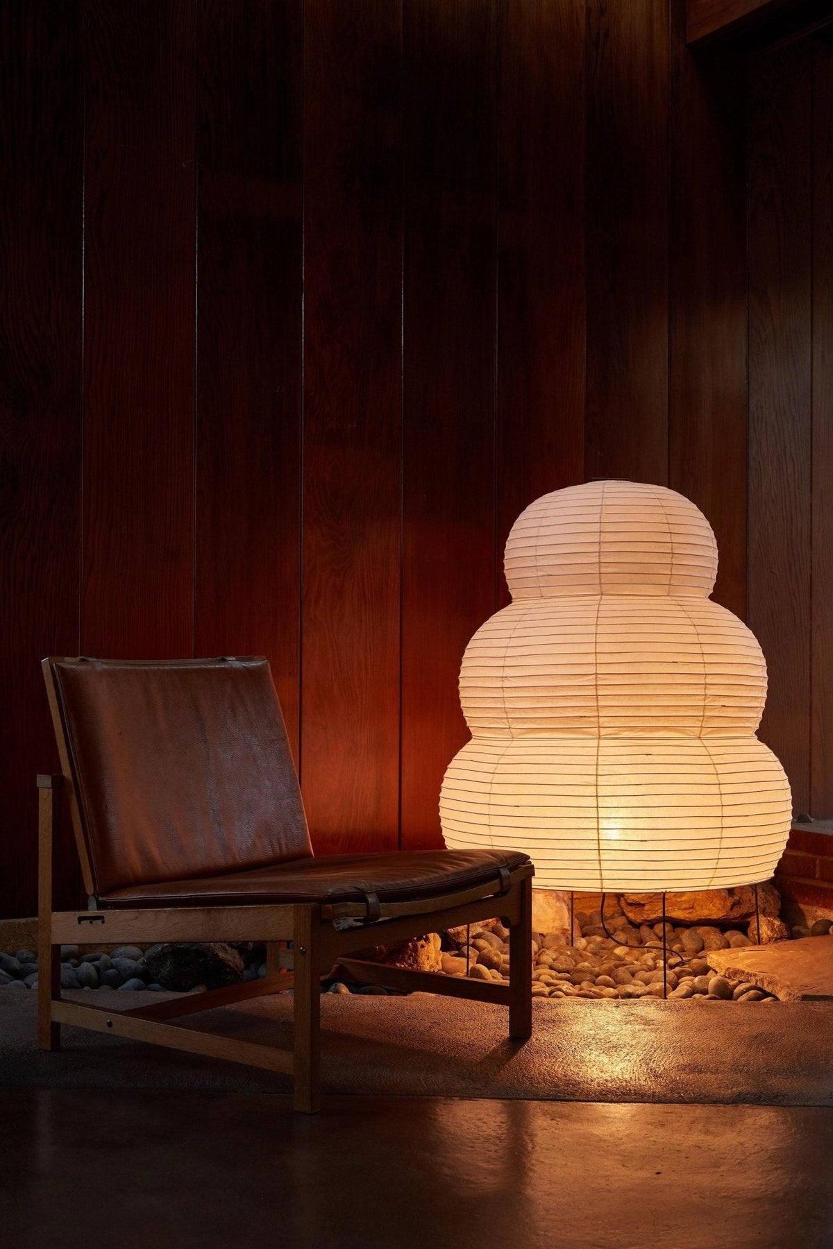 Japanese Lantern Table Lamp — Table Lamp | Maison Monashee — view 19