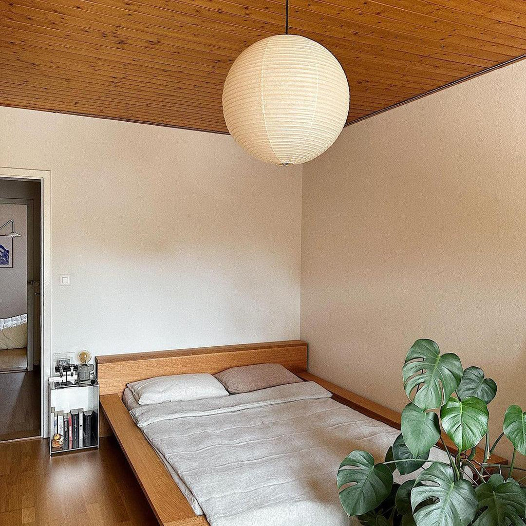 Round Lantern Pendant Light — Pendant Light | Maison Monashee — view 17