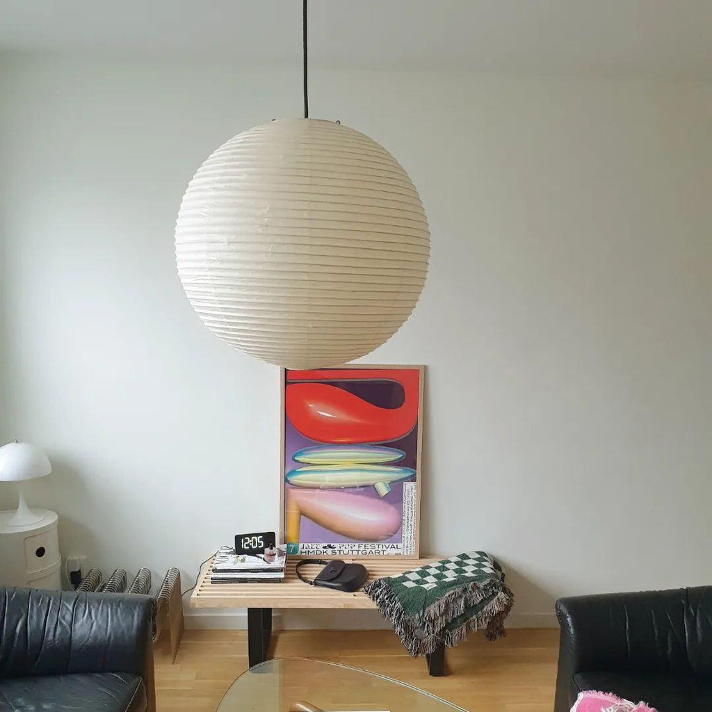 Round Lantern Pendant Light — Pendant Light | Maison Monashee — view 18