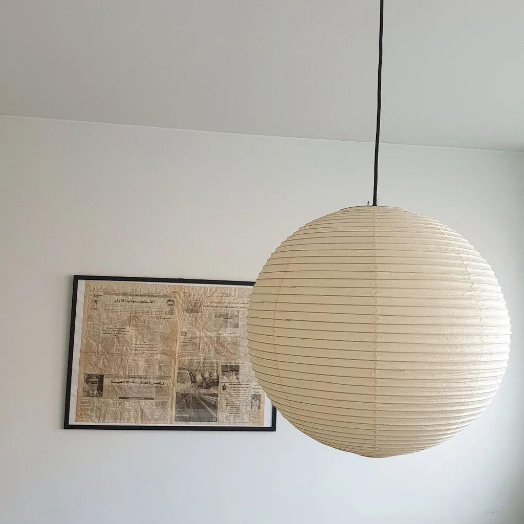 Round Lantern Pendant Light — Pendant Light | Maison Monashee — view 19