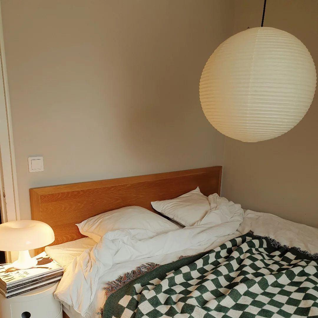 Round Lantern Pendant Light — Pendant Light | Maison Monashee — view 20