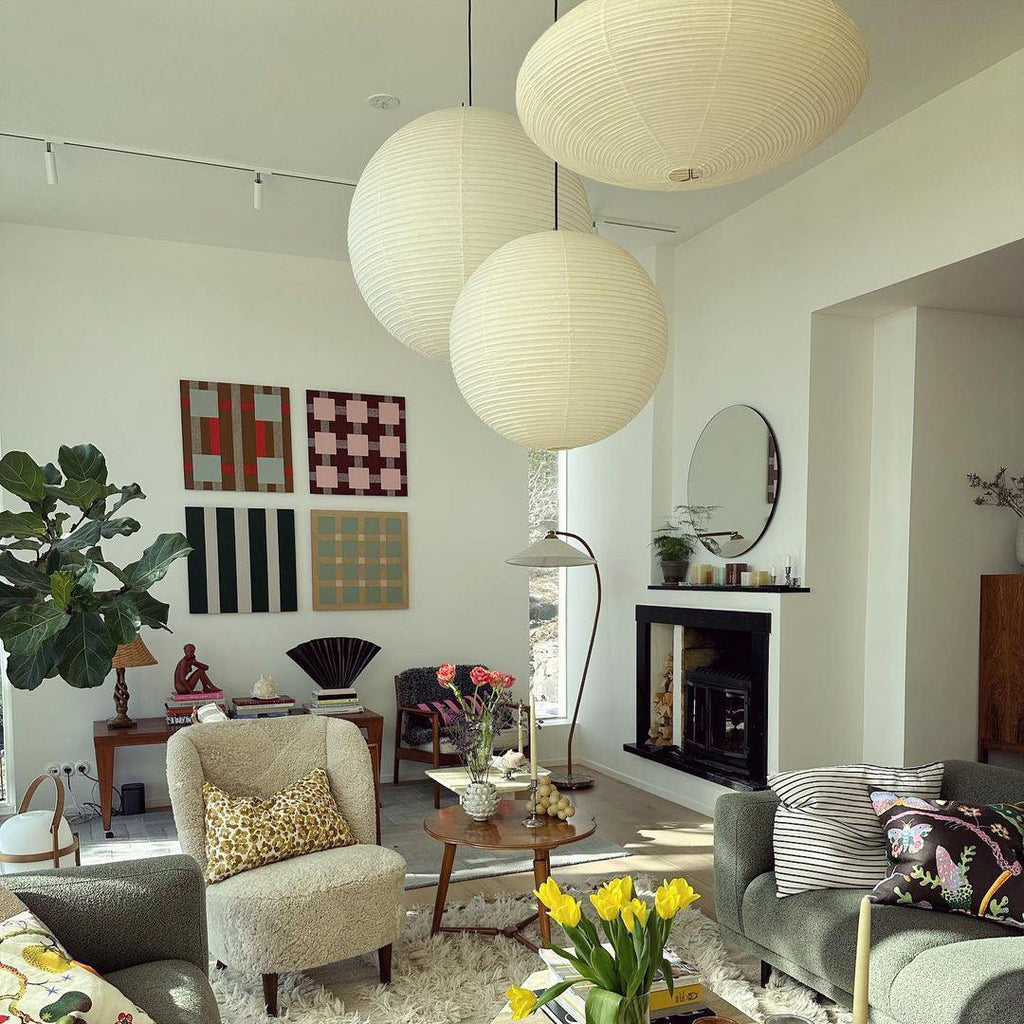 Round Lantern Pendant Light — Pendant Light | Maison Monashee — view 23