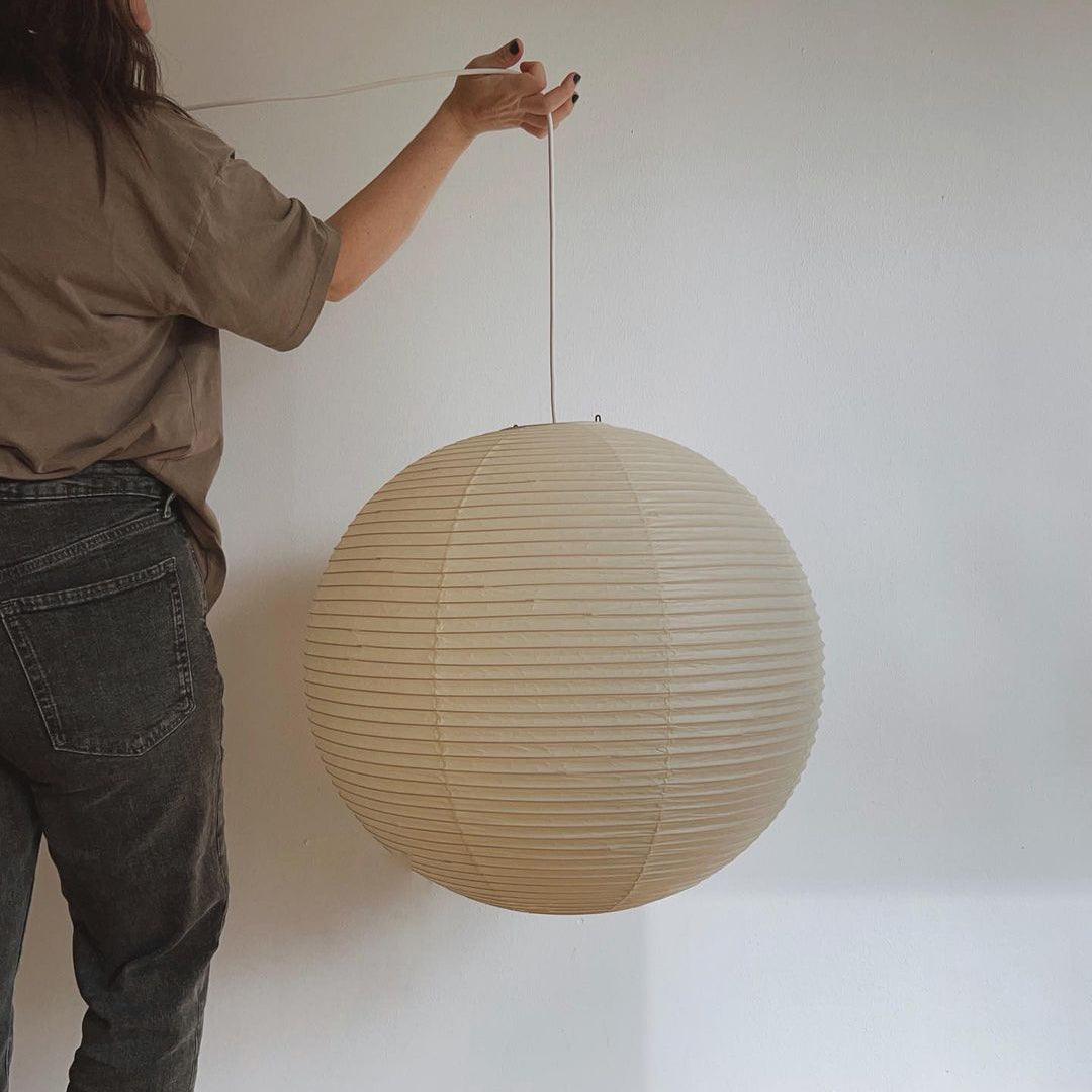 Round Lantern Pendant Light — Pendant Light | Maison Monashee — view 24