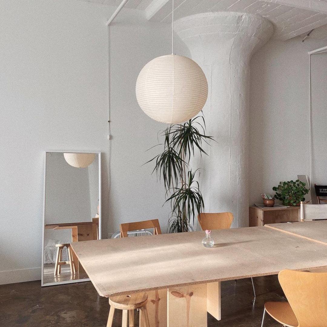 Round Lantern Pendant Light — Pendant Light | Maison Monashee — view 25