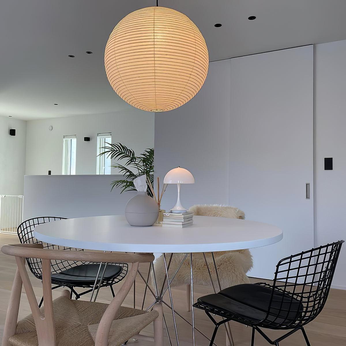 Round Lantern Pendant Light — Pendant Light | Maison Monashee — view 27