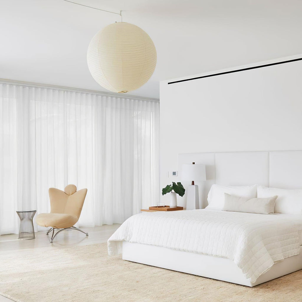 Round Lantern Pendant Light — Pendant Light | Maison Monashee — view 13