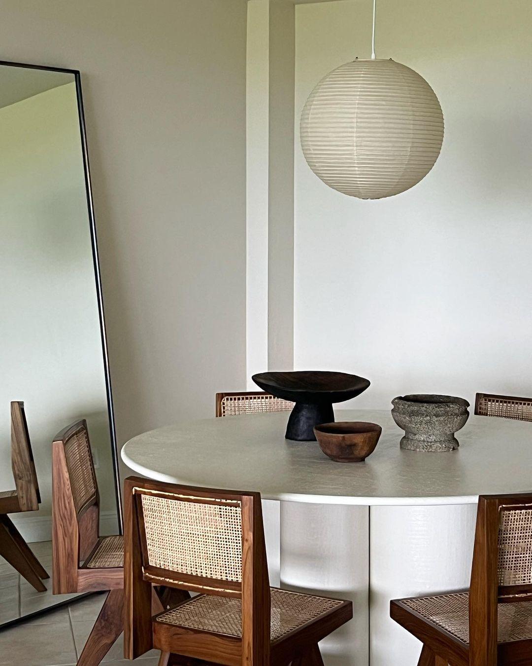 Round Lantern Pendant Light — Pendant Light | Maison Monashee — view 28