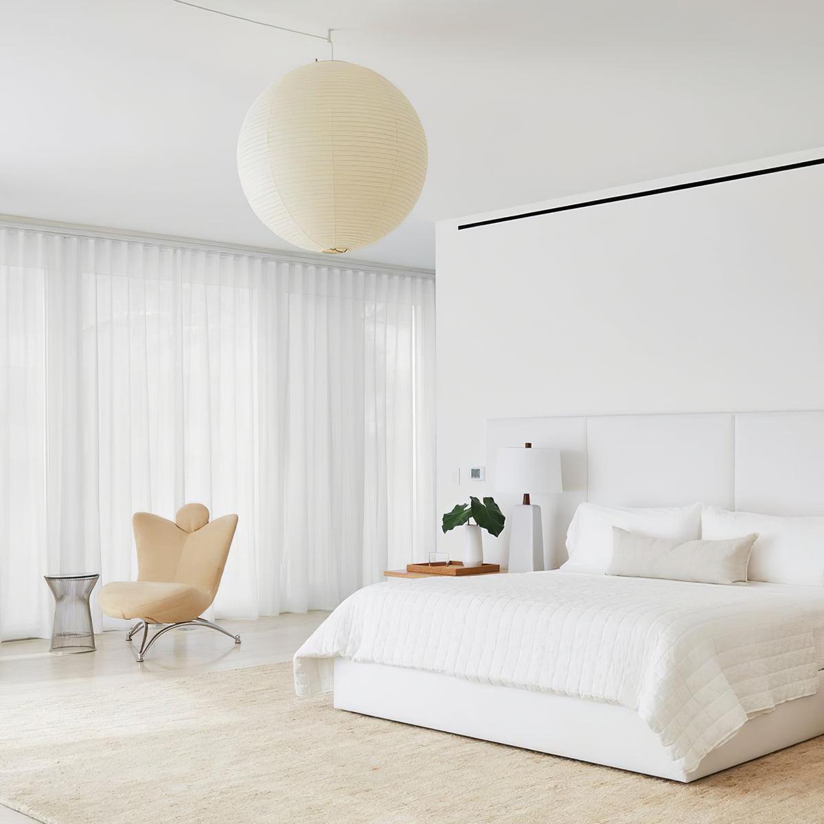 Round Lantern Pendant Light — Pendant Light | Maison Monashee — view 29