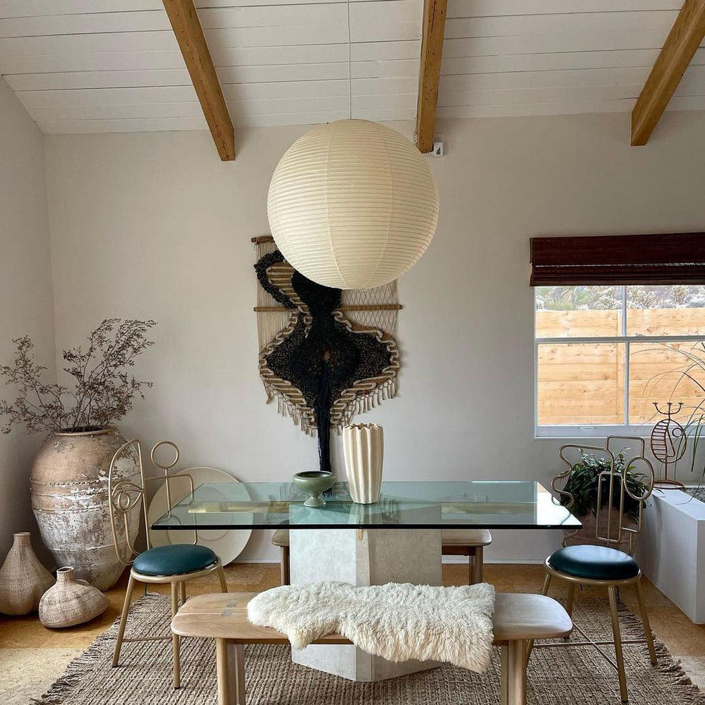 Round Lantern Pendant Light — Pendant Light | Maison Monashee — view 33