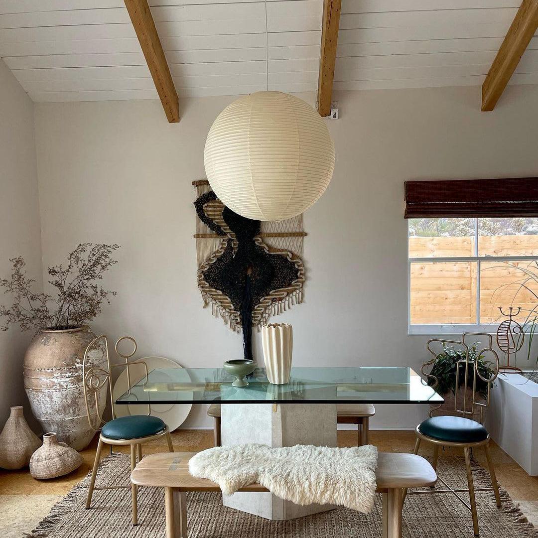 Round Lantern Pendant Light — Pendant Light | Maison Monashee — view 33