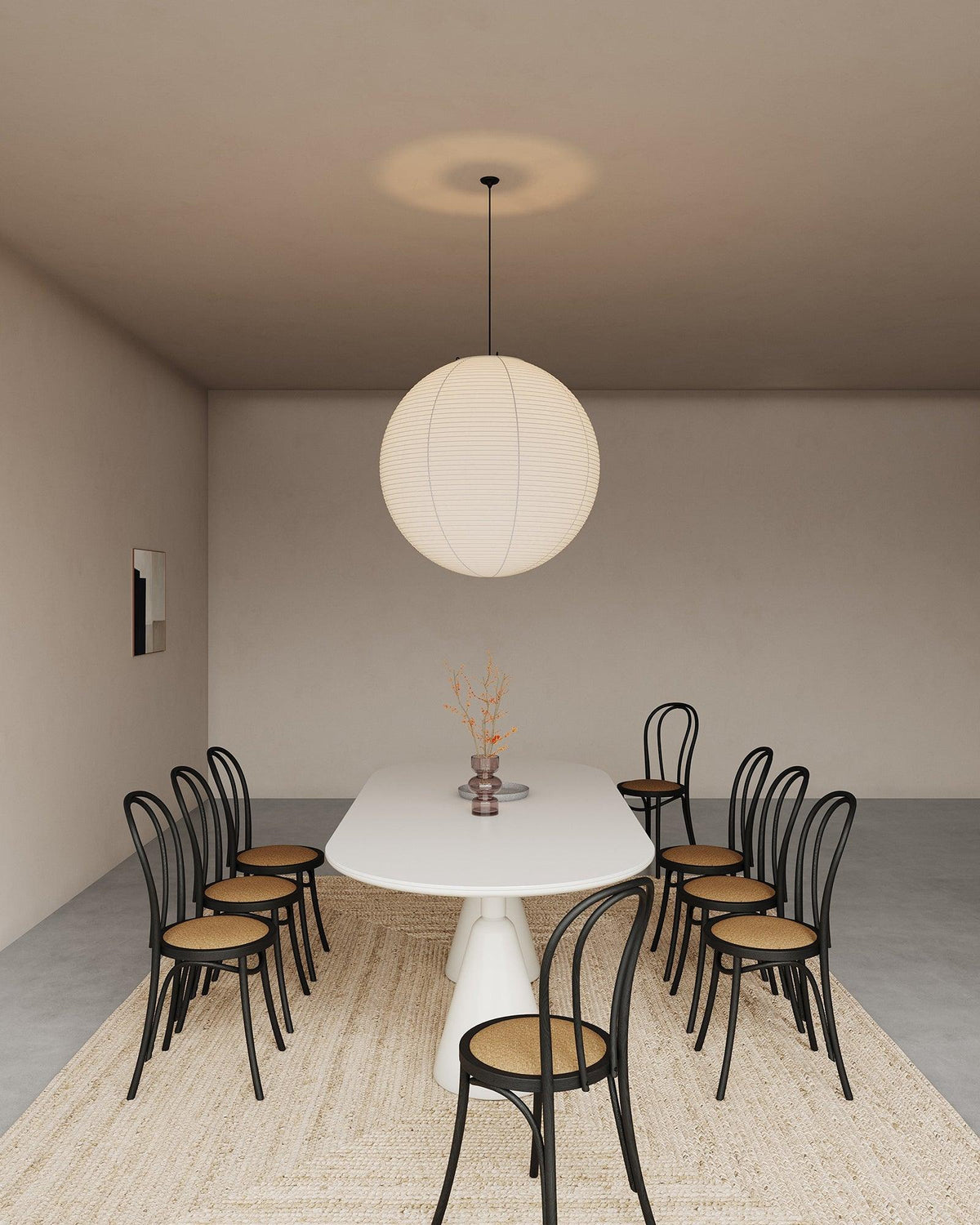 Round Lantern Pendant Light — Pendant Light | Maison Monashee — view 34