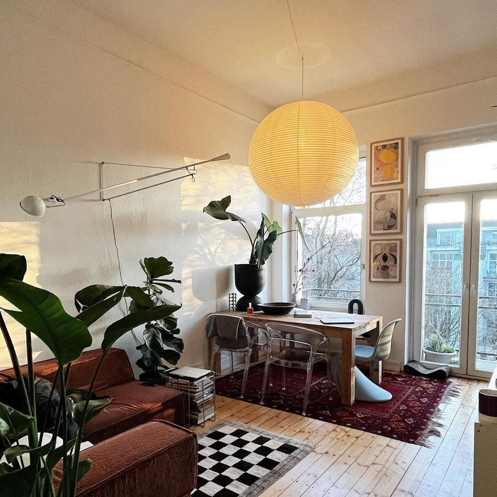 Round Lantern Pendant Light — Pendant Light | Maison Monashee — view 35