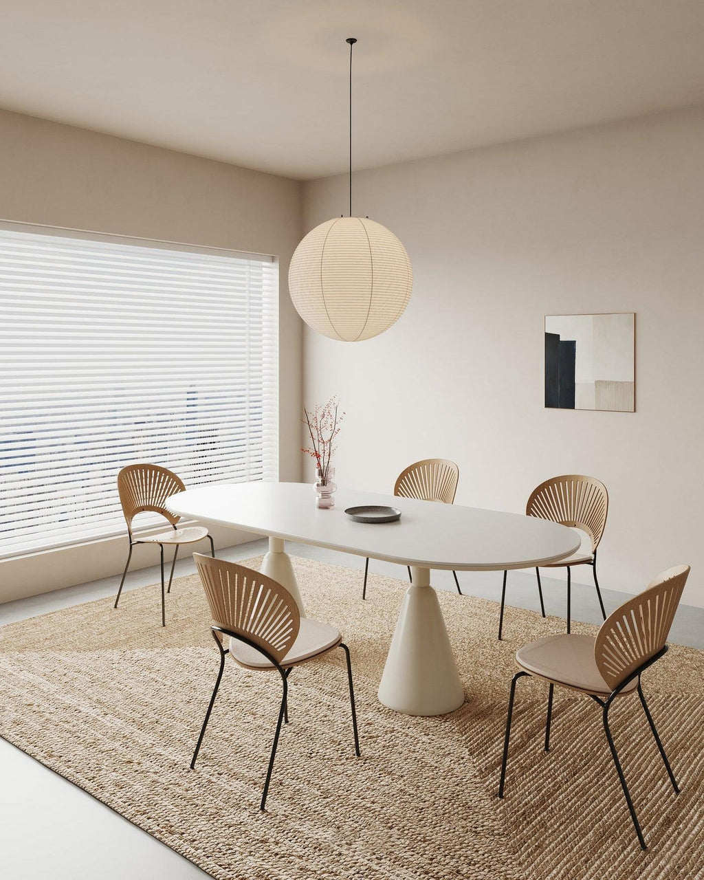 Round Lantern Pendant Light — Pendant Light | Maison Monashee — view 36
