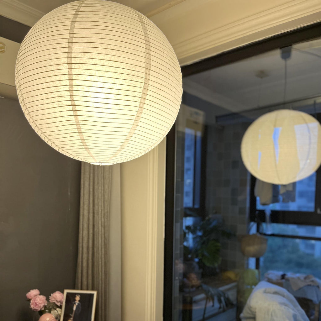 Round Lantern Pendant Light — Pendant Light | Maison Monashee — view 37