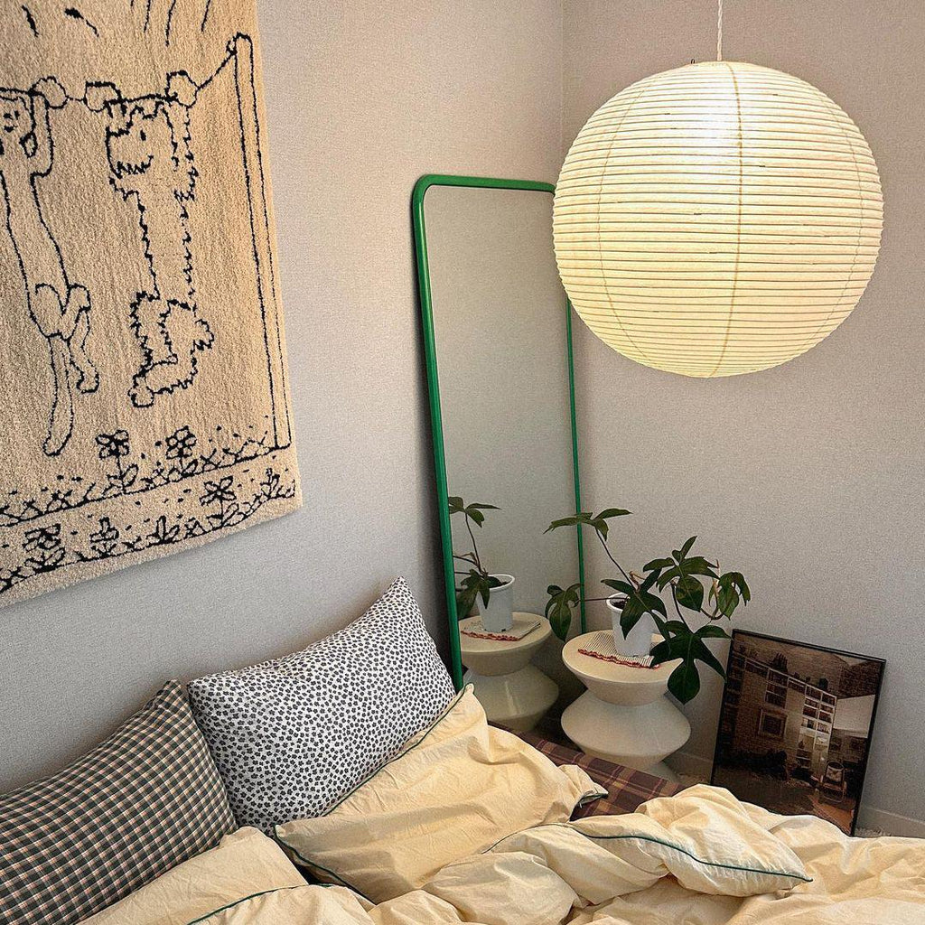 Round Lantern Pendant Light — Pendant Light | Maison Monashee — view 3