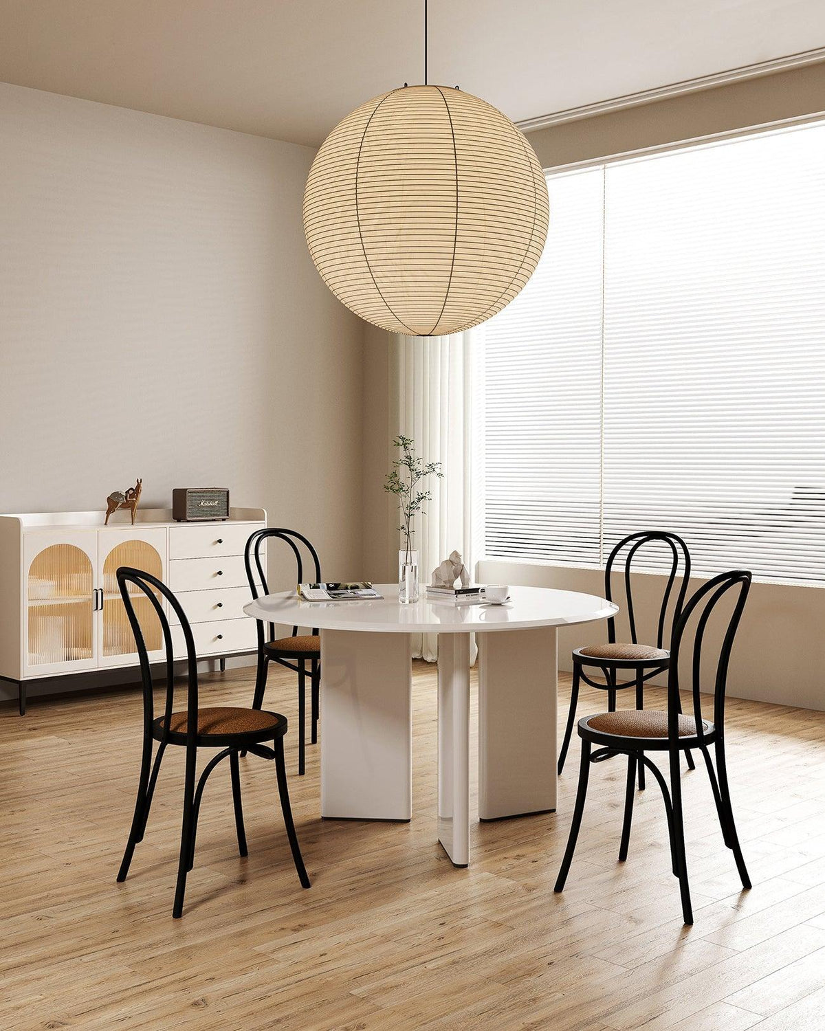 Round Lantern Pendant Light — Pendant Light | Maison Monashee — view 38