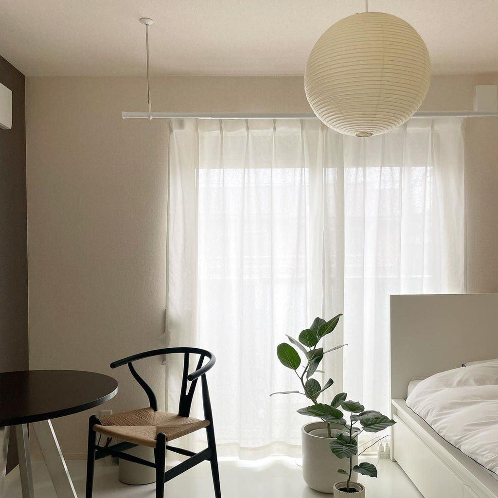 Round Lantern Pendant Light — Pendant Light | Maison Monashee — view 39
