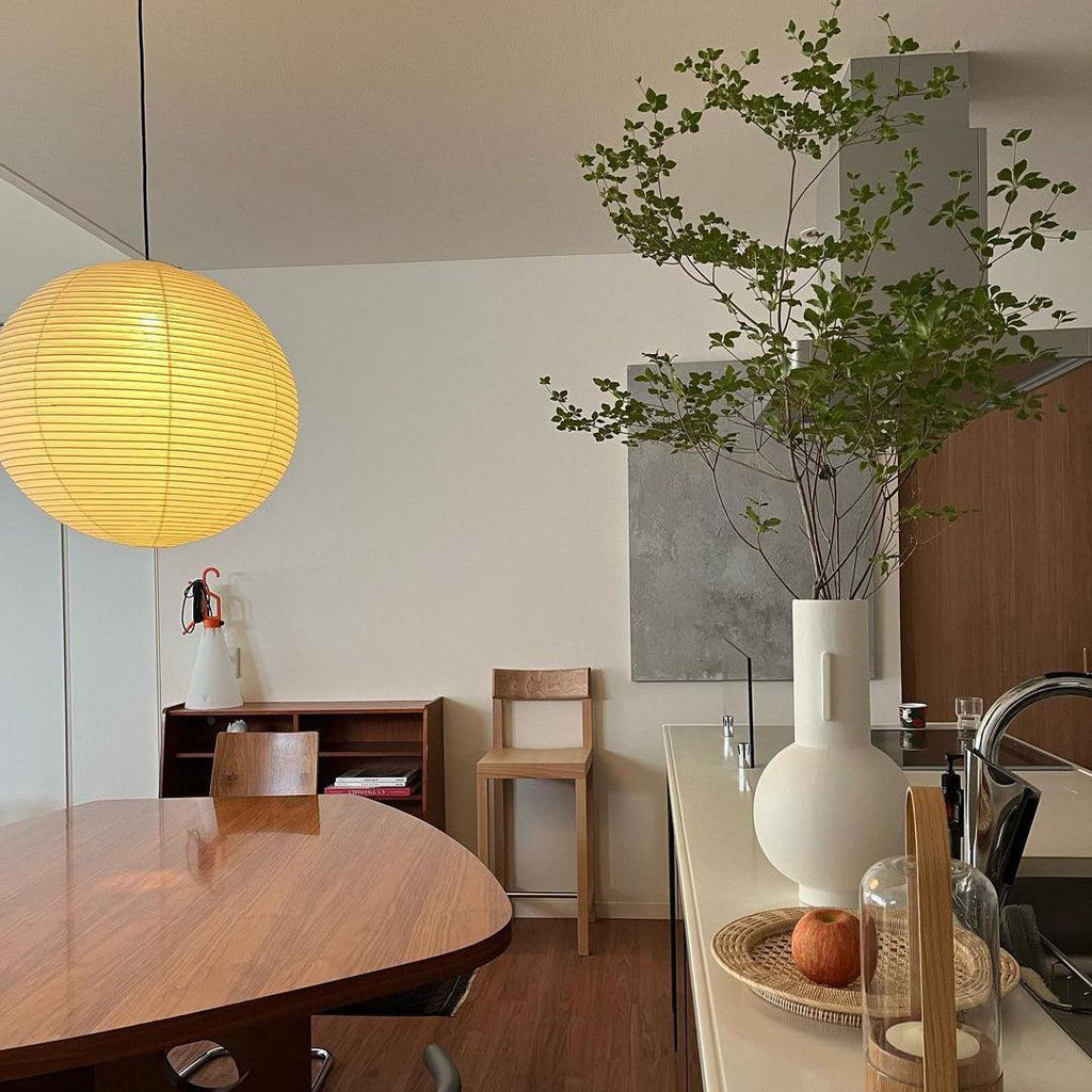 Round Lantern Pendant Light — Pendant Light | Maison Monashee — view 40