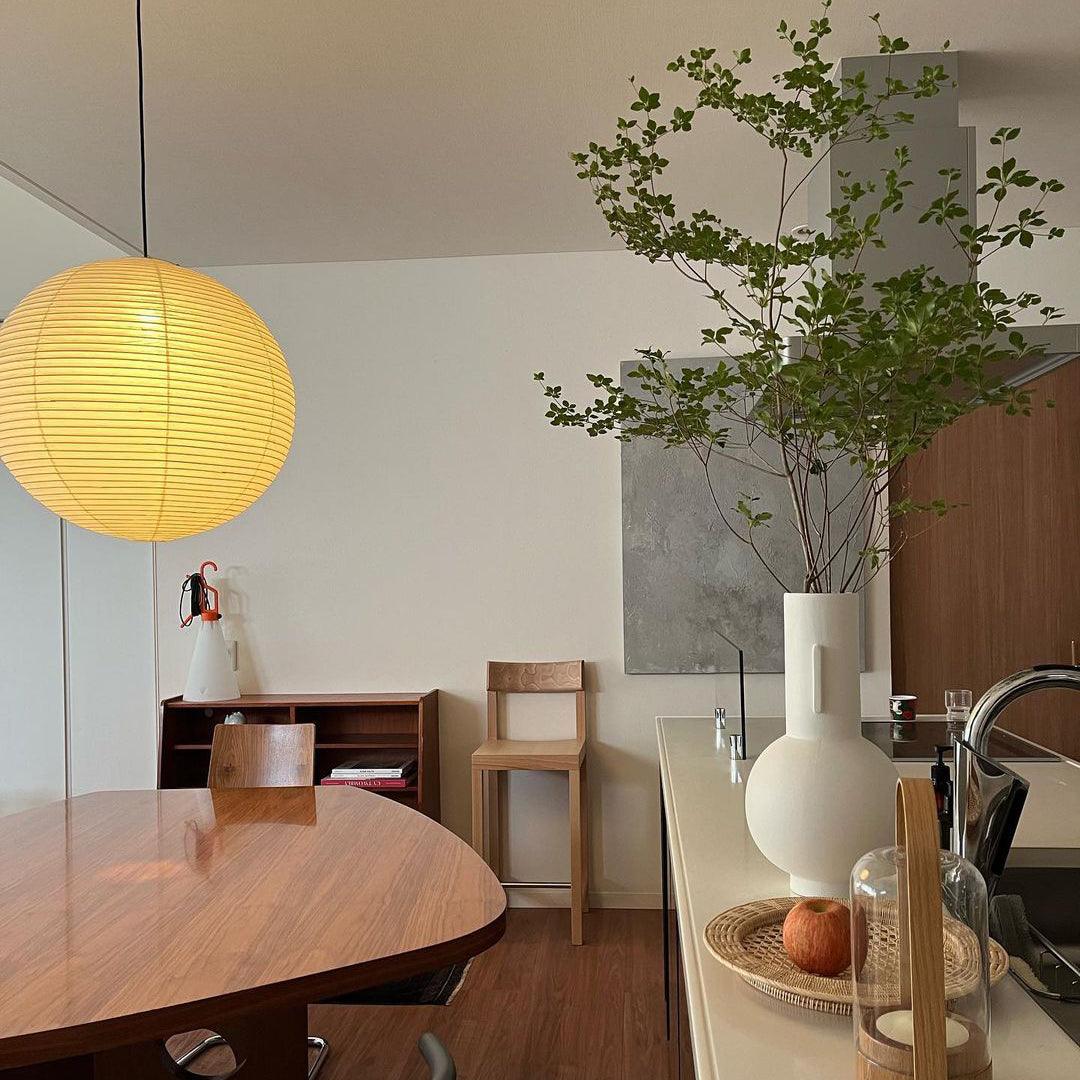 Round Lantern Pendant Light — Pendant Light | Maison Monashee — view 40